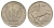 Греция 10 драхм 1973 пегас, феникс в огне KM 110 медно-никель 4631-1027