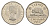 Канада 5 центов 1957 Елизавета II (1952-2022), бобр KM 50a никель 4630-663