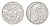 Ватикан 1 лира 1975 Священный год KM 124 алюминий UNC 4632-867