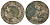 Бавария 1 крейцер 1868 Людвиг II (1864-1886) KM 487 серебро 4615-1227