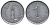 Франция 1 сантим 1967 пятая республика KM 928, Le Franc 106.13 нержавеющая сталь 4124-414
