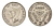 ЮАР 3 пенса 1944 Георг VI (1936-1952) KM 26 серебро 4549-424