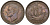 Великобритания 1/2 пенни 1937 Георг VI (1936-1952) KM 844, Spink 4115 бронза 4610-654