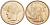 Бельгия 20 франков 1981 Belgique, Бодуэн I (1951-1993) KM 159 никель бронза UNC 213-634