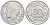 ФРАНЦИЯ 50 САНТИМОВ 1941 ТИП MORLON LOURDE KM 894.1a, LE FRANC 193.2 алюминий 44-262