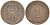 ГЕРМАНИЯ 1 ПФЕННИГ 1886 A, СТАРОГЕРБОВКА KM 1, J. 1, Weege 1 медь 206-1051