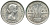 Австралия 3 пенса 1963 m, Елизавета II (1952-2022) KM 57 серебро 71-854
