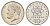Греция 10 драхм 1990 Демокрит KM 132 медно-никель UNC 4707-526