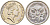 Австралия 5 центов 1994 Елизавета II (1952-), ехидна KM 80 медно-никель UNC 105-324