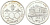 Венгрия 200 форинтов 1992 BP, национальный банк KM 689 серебро UNC 4574-932
