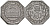 Хамм (Пруссия, Вестфалия) 50 пфеннигов 1919 Funck 191.14, Men05 10723.20, Men18 13447.20 железо aUNC 4597-1133