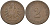 Германия 2 пфеннига 1874 C, старогербовка KM 2, J. 2 медь 4573-1254