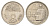 Египет 5 пиастров 1977 Революция - 1971 KM 466 медно-никель aUNC 4660-1134