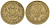 Болгария 50 стотинок 1937 Борис III (1918-1943) KM 46 алюминиевая бронза 4516-915