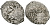 Русское Царство копейка 1598-1605 Борис Годунов, Московский  монетный двор, 0,65 ГР ГиК №173 серебро 262-562