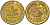 ФРГ 5 пфеннигов 1984 D J.382, KM 107 сталь плакированная латунью    4598-1036