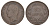 Греция 10 лепт 1882 A, Георг I (1863-1913) KM 55 медь 4653-812