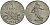 Франция 1 франк 1964 сеятель KM 925.1, Le Franc 226.8 никель 4135-823
