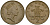 Великобритания 2 пенса 1985 Елизавета II (1952-2022) KM 936, Spink 4376 (C3) бронза 4167-532