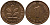 ФРГ 1 ПФЕННИГ 1983 J KM 105, J.380 сталь плакированная медью 96-1118
