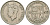 Маврикий 1 рупия 1950 Георг VI (1936-1952) KM 29.1 медно-никель 4607-122