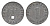 Германия 1 рейхспфенниг 1943 B KM 97, J.369 цинк 4613-449