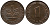 ФРГ 1 пфенниг 1967 D KM 105, J.380 сталь плакированная медью 99-263