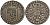 Нидерланды Испанские 4 стюверта 1698 GH 353-4, KM 121 серебро 1526-1332