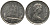 Канада 10 центов 1979 Елизавета II (1952-2022), парусник KM 77.2 никель 218-954