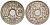 ФРАНЦИЯ 10 САНТИМОВ 1927 ТИП ЛИНДАЙЁ KM 866а медно-никель 4589-535