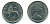 Великобритания 10 пенсов 1968 Елизавета II (1952-2022) KM 912, Spink 4231 (F1) медно-никель  4110-1135
