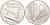 Италия 10 лир 1976 R, КОЛОС, плуг KM 93 алюминий 4519-1033