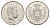 Португалия 500 реалов 1891 Карлуш I (1889-1908) KM 535 серебро 4127-932