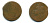 РОССИЯ 1 КОПЕЙКА 1759 медь 61-425