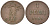РОССИЯ ДЛЯ ФИНЛЯНДИИ 1 ПЕННИ 1916 НИКОЛАЙ II (1895-1917) KM 13, Биткин 476 медь 211-1059