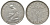 Бельгия 1 франк 1923 Belgie, Альберт I (1909-1934) KM 90 никель 51-657