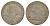 Пруссия 1/4 рейхсталера 1764 F, Фридрих II (1740-1786) KM 302 серебро 1515-2243