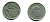 Испания 5 песет 1957 (75) Франциско Франко (1939-1975) KM 786 медно-никель 53-1113