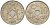 БЕЛЬГИЯ 10 САНТИМОВ 1926 BELGIE KM 86 медно-никель 4544-1222