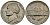 США 5 центов 1989 Джефферсон KM A192 медно-никель 4135-453