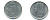 БЕЛЬГИЯ 1 ФРАНК 1978 BELGIQUE KM 142.1 медно-никель 86-1337