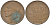 БЕЛЬГИЯ 50 САНТИМОВ 1954 BELGIE, БОДУЭН I (1951-1993) KM 145 бронза 116-961