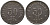 Грюнберг (Пруссия, Силезия) 50 пфеннигов 1918 Funck 176.3, Men05 9889.3, Men18 12321.3 железо 4597-532