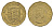 Джерси 1/4 шиллинга 1964 KM 25 никель латунь aUNC 4563-746