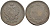 Россия 2 копейки 1824 ЕМ-ПГ, Александр I (1801-1825), Екатеринбургский монетный двор Биткин 367 медь 221-234