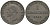Саксен-Кобург-Гота 1 грош 1865 Эрнст II (1844-1893) KM 139 серебро    1531-934