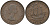Великобритания 1/2 пенни 1958 Елизавета II (1952-2022) KM 896, Spink 4158 бронза 4146-255