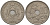 БЕЛЬГИЯ 10 САНТИМОВ 1920 BELGIE KM 86 медно-никель 28-237