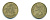 ФИНЛЯНДИЯ 20 ПЕННИ 1963 S KM 47 алюминиевая бронза 80-434