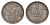 Норвегия 1 эре 1942 Хокон VII (1905-1957) KM 387 железо 4701-539